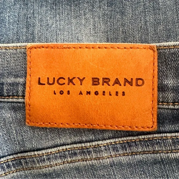 Lucky Brand Mid Rise Ava Skinny Jean Sunset Size 10 / 30 - Image 10