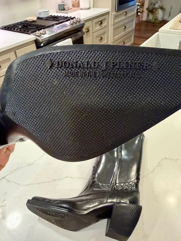 Donald Pliner Cowboy Rain Boots - Image 5