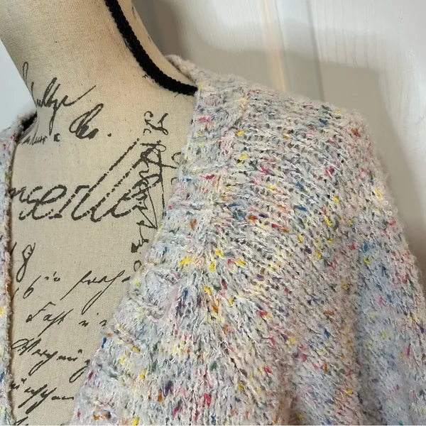 SHEIN Rainbow Popcorn Long Cardigan - Image 3