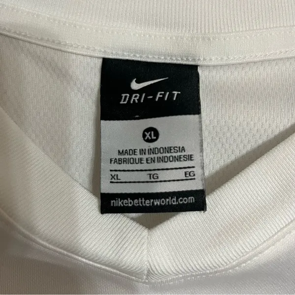 Women's Nike Dri Fit Vneck Jersey Michigan‎ Jaguars FC Soccer Size XL - Image 6