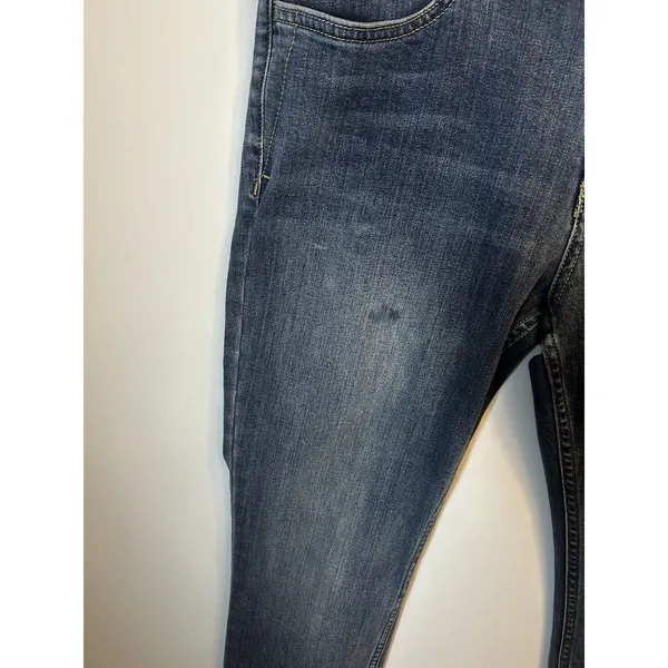 Carhartt Rugged Flex Layton Skinny Leg Jeans Slim Fit Size 10 Stretch Denim - Image 7