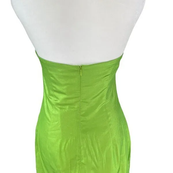 Lovers + Friends - NWT Jewels Mini Dress Apple Green Sz S - Image 5