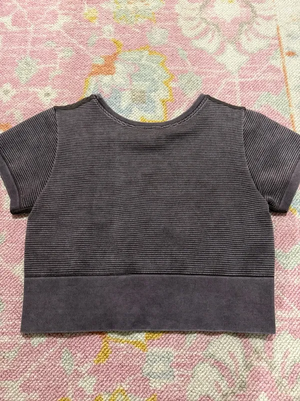 OFFLINE by Aerie Seamless Ribbed Top - Image 3