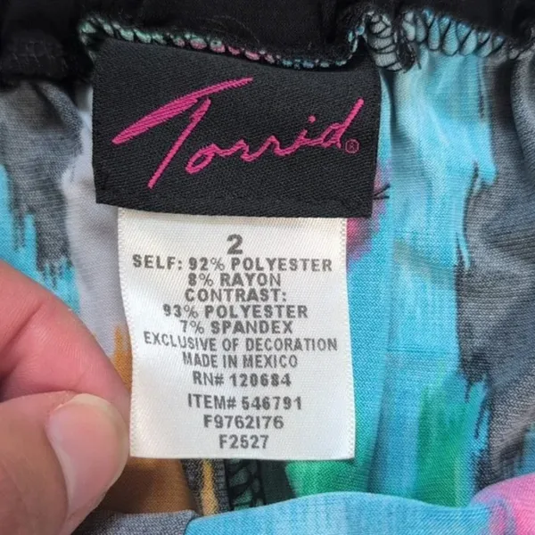 Torrid Strapless Tiered Waist Top | Torrid Tiered Waist Strapless Top - Image 9