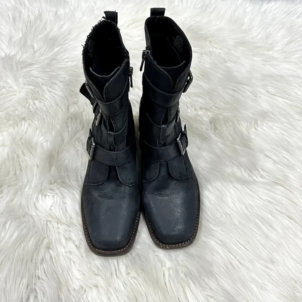 Lucky Brand Katriny Motorcycle Boot Sz 8.5 - Image 4