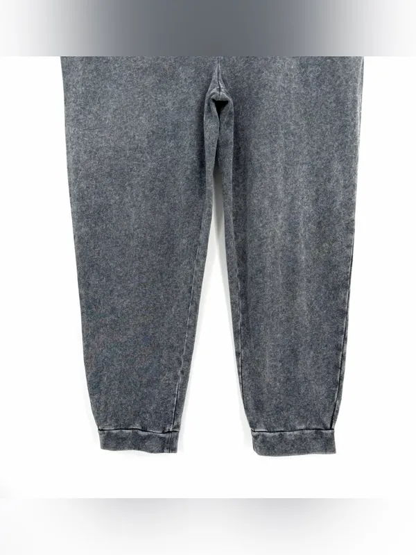 SINCERELY JULES Sweat Romper Washed Grey M - Image 4