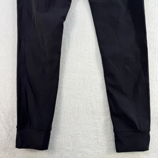 Buffbunny Womens Small Joggers Pants Athletic‎ Tapered Zipper Pockets Black Soft - Image 7