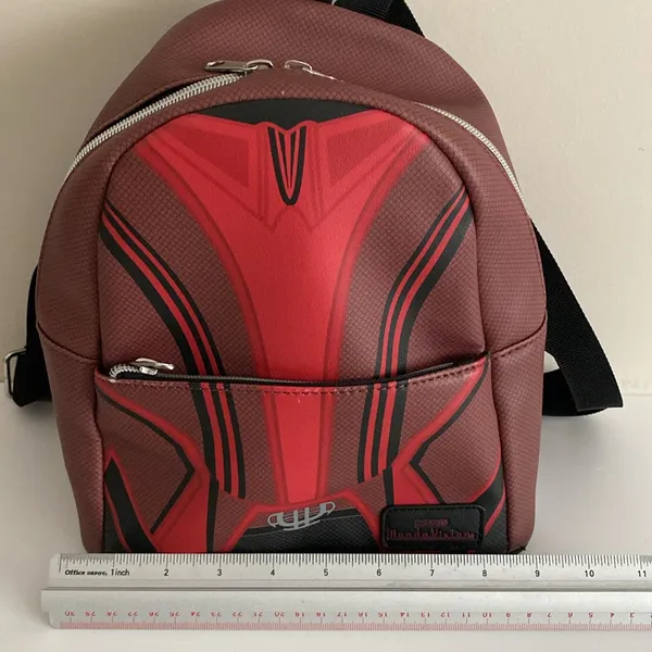 2022 Funko Pop! Marvel Wanda Vision Scarlet Witch Mini Backpack bag like new - Image 6