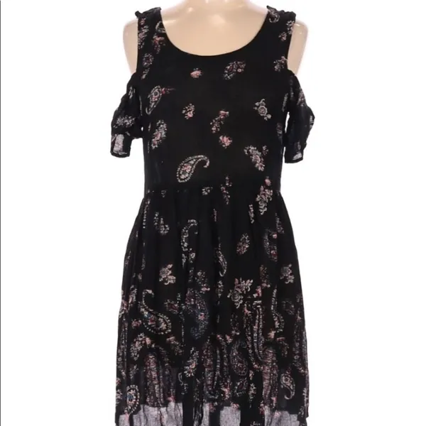 Raga size medium floral paisley NWT babydoll dress - Image 2