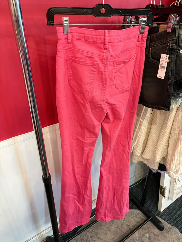pink jeans Size XS - Image 2
