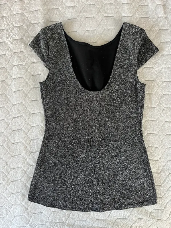 EXPRESS Metallic Top - Image 2