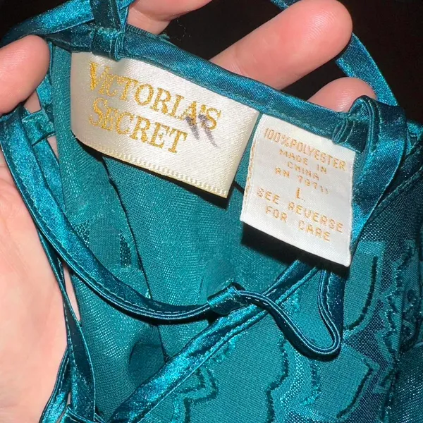vintage victoria’s secret teddy - Image 4