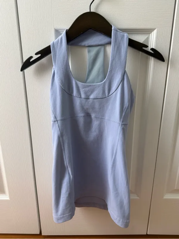 Lululemon Scoop Neck Tank in Lavender Dusk - Image 2