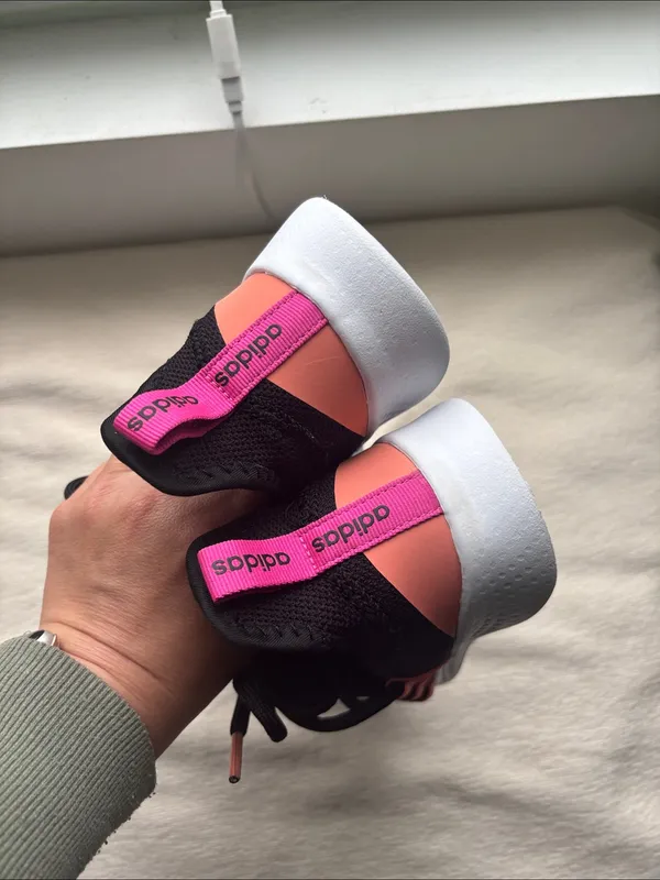 Adidas Puremotion Adapt 2.0 Women’s Sneakers Black Pink 7.5 - Image 6