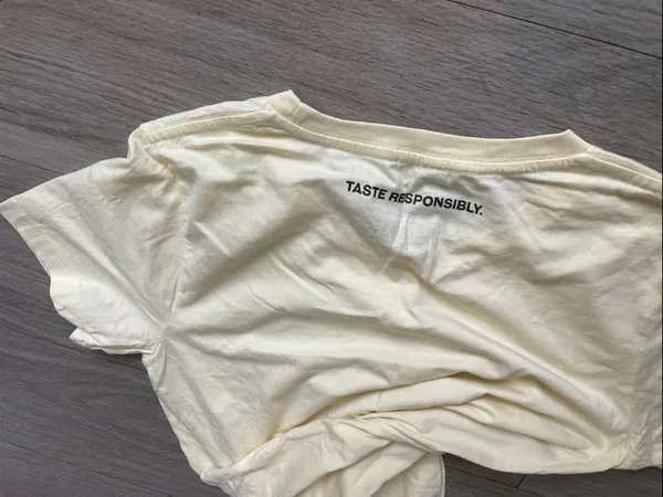 Jameson Cold Brew Graphic Tee - Cream with Black Print - Image 3