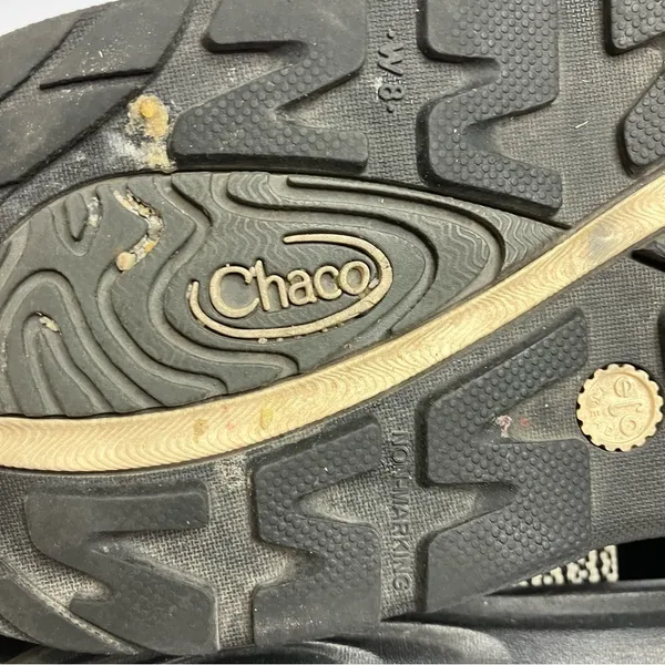 Chacos Z Volv 2‎ black & white sandals size 8 - Image 6