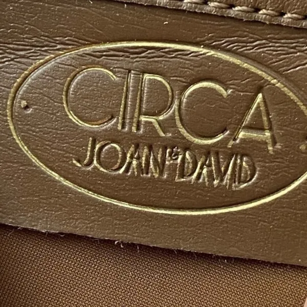 Circa Joan and David • Suede Leather Brown Boots - Image 5