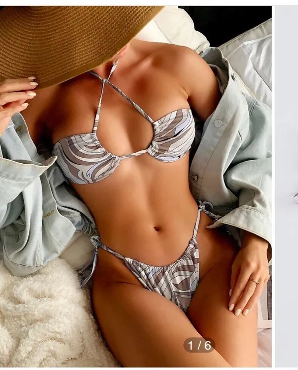 SheIn Bikini Set NWOT - Image 6