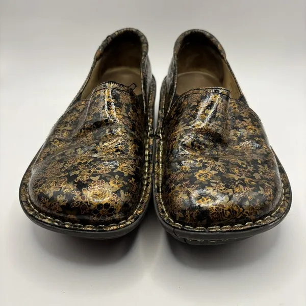 Alegria Debra-352 floral beauty nursing shoe Size 38‎ US 8-8.5 - Image 2
