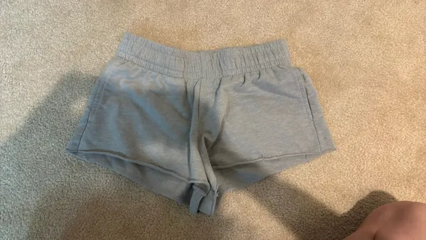 Grey wild fable sweat shorts  - Image 4