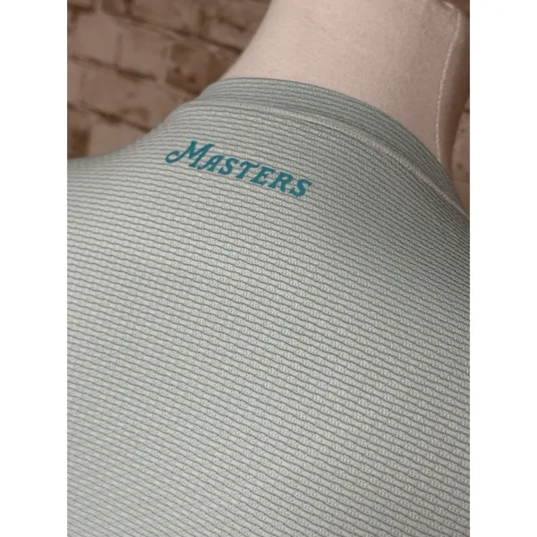 Masters Tech Active Women's T-shirt Sz Small Athleisure‎ Green Fitted Golf - Image 4