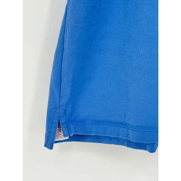 Masters Magnolia Lane Collection Women's Sleeveless Golf Polo Blue Large Vintage - Image 5