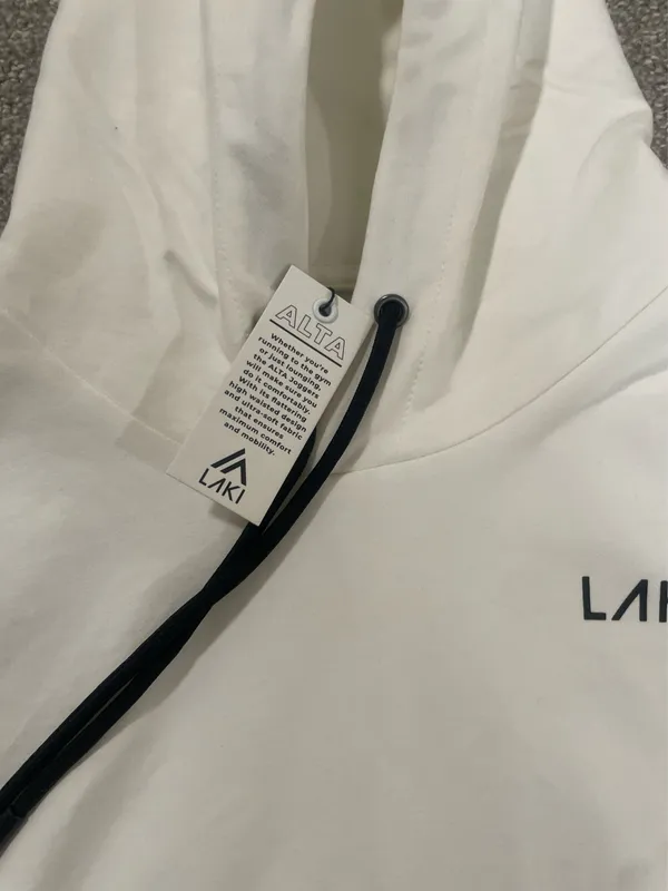 LAKI sweatshirt White Size XS - Image 4