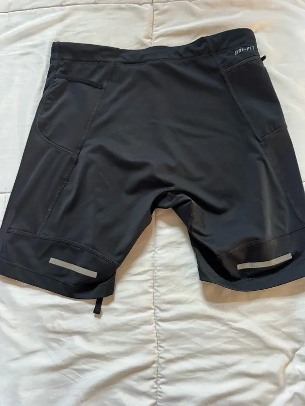 Nike Dri-FIT Running Compression Shorts Black Men's Size M - Image 5