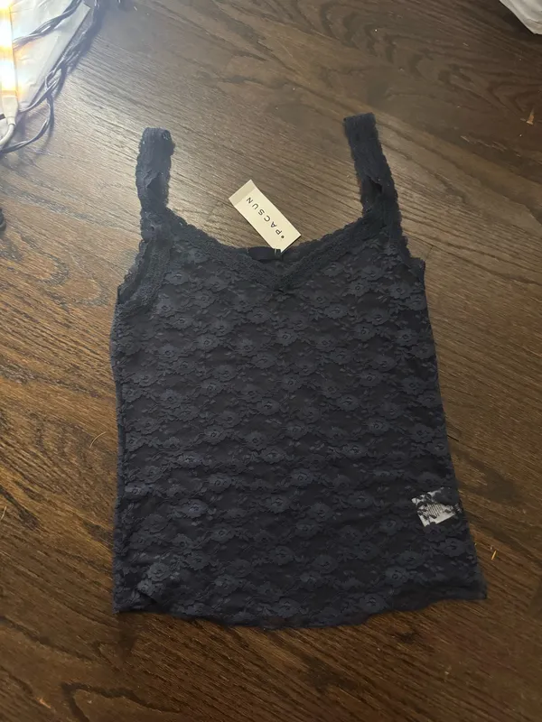 Brandy Melville Mesh Top - Image 2