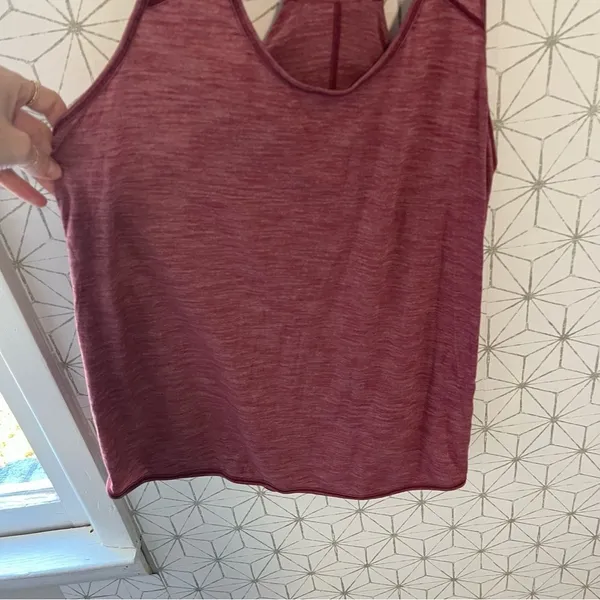 Lululemon Featherweight Red Tank - Image 5