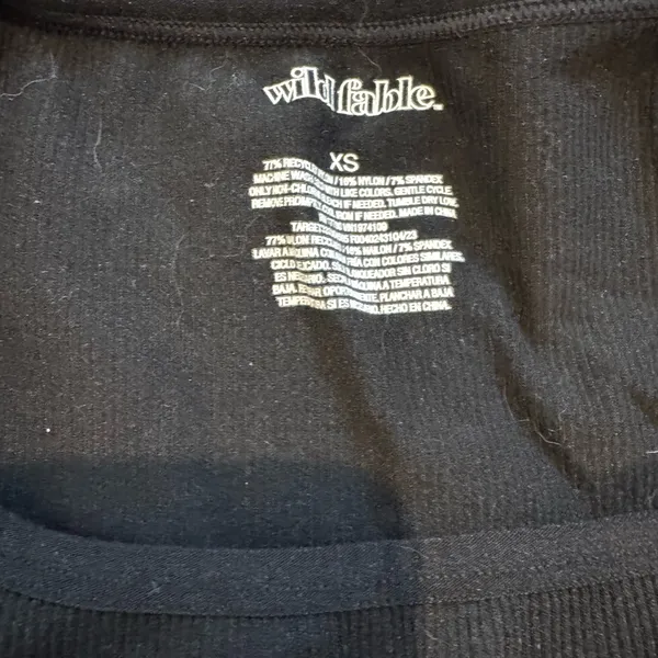 Wild fable ribbed athletic set - Image 2