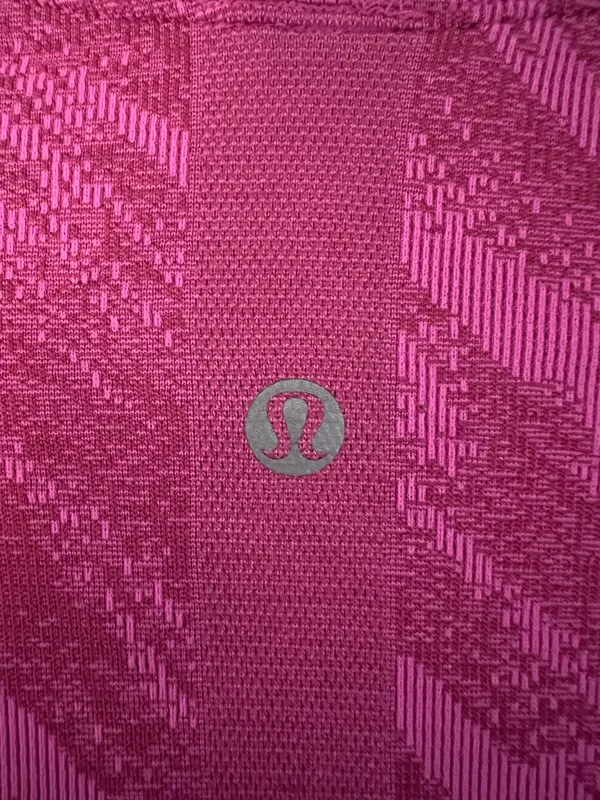 Lululemon Pink Swiftly Tech Short Sleeve - Image 4