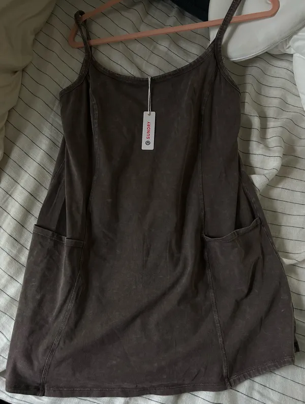 Sundry Skort Dress - Image 2