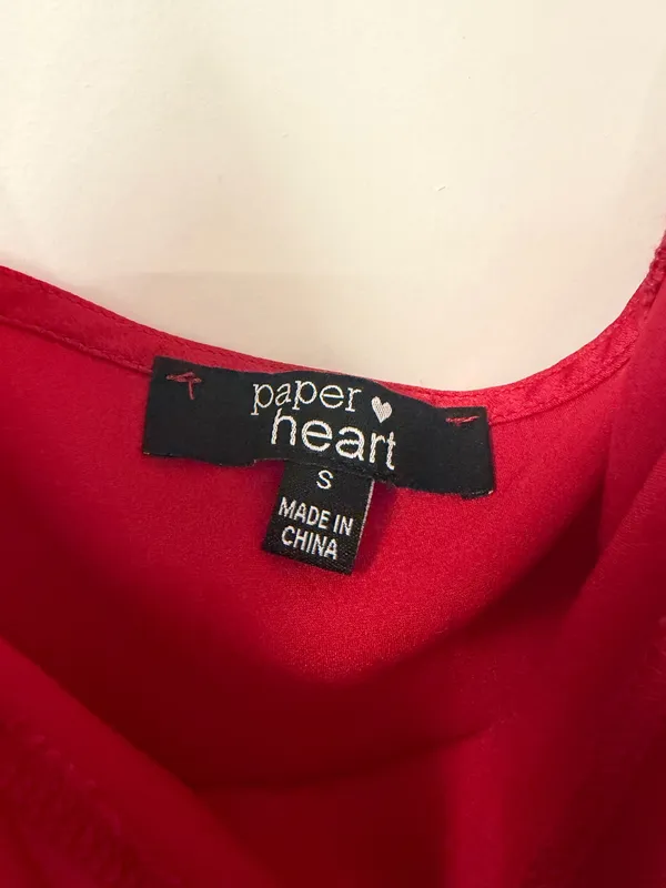 Paper Heart Women’s Dress - Image 2