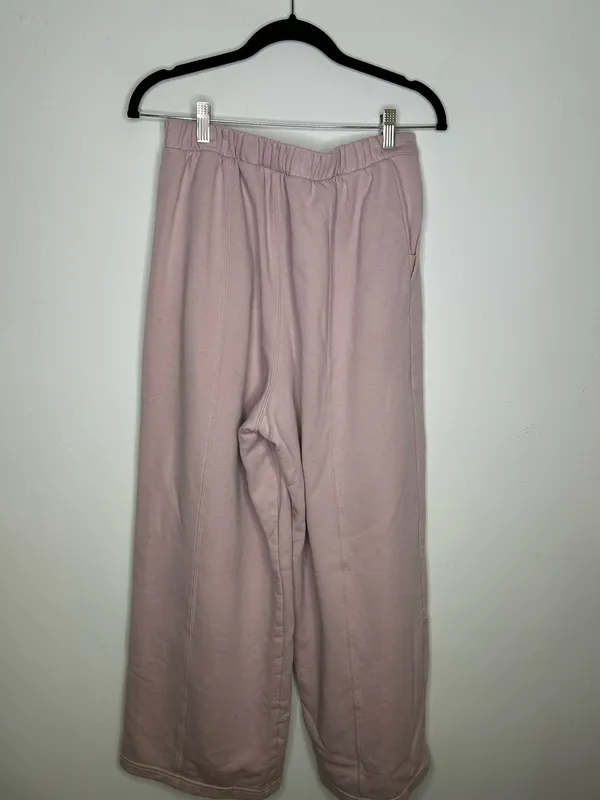 Free People Movement Wide Leg Sweatpants size small - Image 8