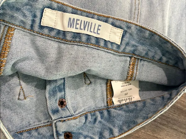 Brandy Melville jean skirt - Image 5