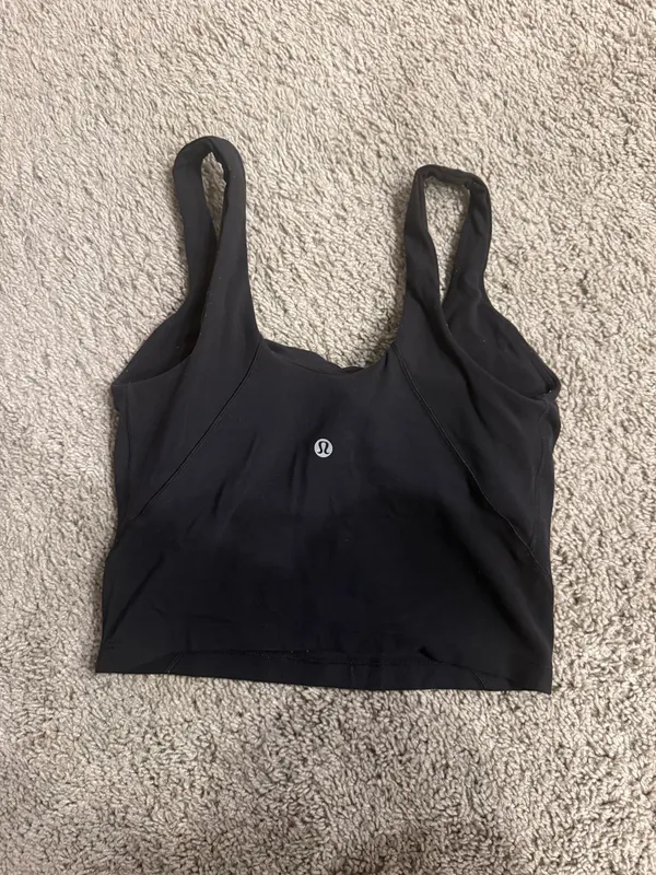 Black Lululemon Align Tank - Image 2