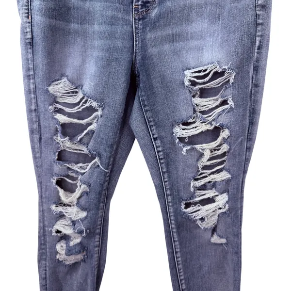 American Eagle Women's Hi-Rise Jegging Next Level Stretch Jeans Size 16 Regular - Image 3