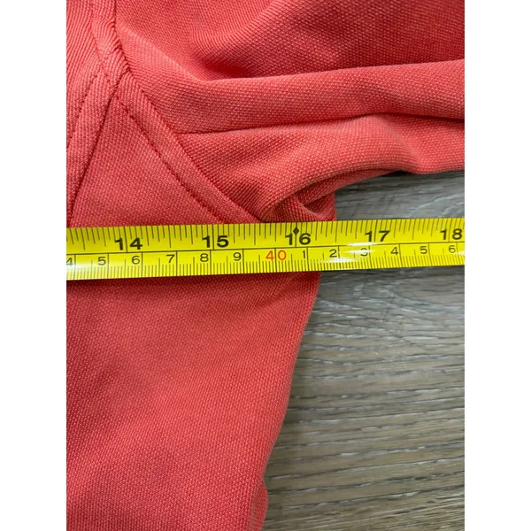 Anthropologie Coral Moto Jacket Knit Zip Up Asymmetrical Womens XS - Image 5