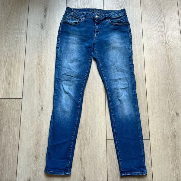 Mavi Jeans Alexa Mid Rise Skinny Womens Size 30 Stretch Denim - Image 5