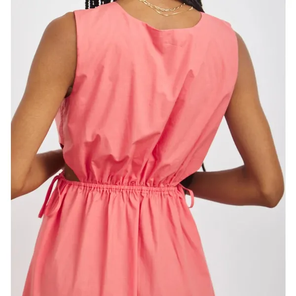 Rails Yvette Spiced Coral Midi Dress NWT Size Large - Image 2