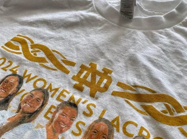 Notre Dame women’s Lacrosse shirt - Image 6