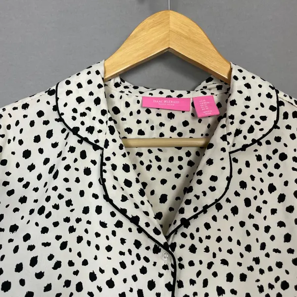 Isaac Mizrahi‎ Pajamas Dots Cruella De Vil Halloween Costume Dalmatian Spots Med - Image 5