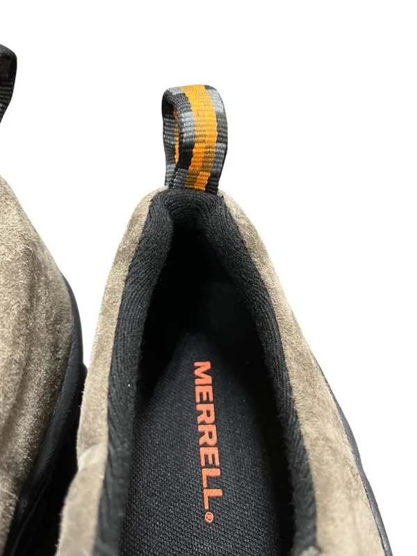 Merrell Duel Density wms gray black leather suede moc shoes sz 10 SKU 10-707 - Image 10