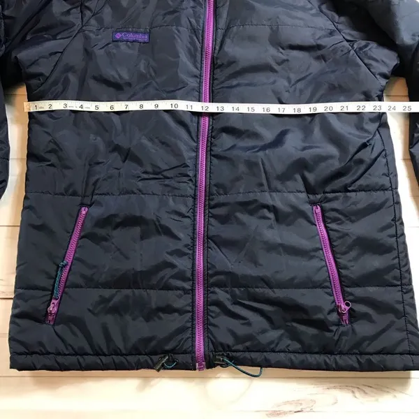 Columbia Woman’s Reversible Jacket Size Large - Image 6