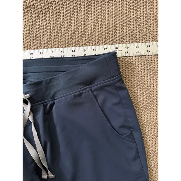 Figs Women's Zamora Teal Skinny Jogger Scrub Pants Size X-Large‎ - Image 8