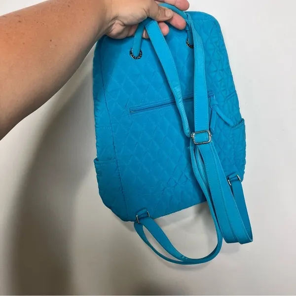 Vera Bradley teal small backpack‎ - Image 7