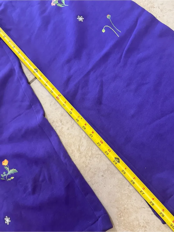 Samii Ryan Wicked For Good Elphaba Change The World Purple Sweatpants med - Image 5