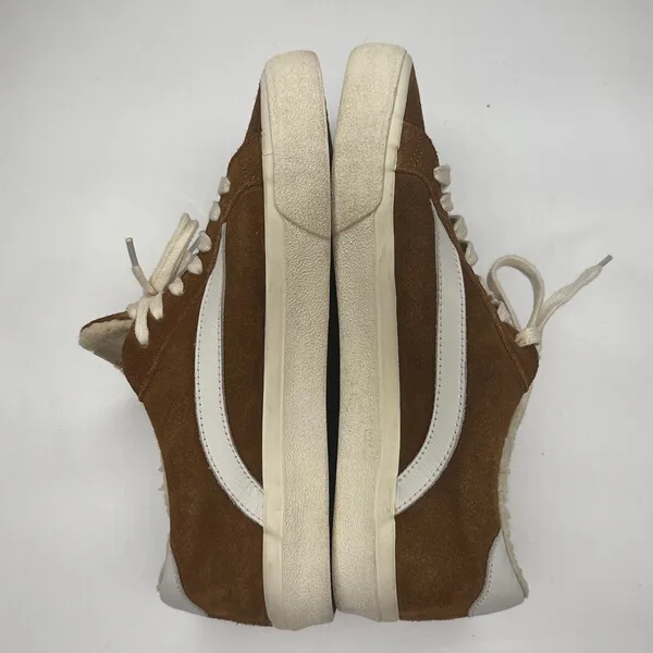 Madewell Sidewalk Low-Top Sneakers in Suede and Sherpa S-459 Sz 9.5 - Image 8