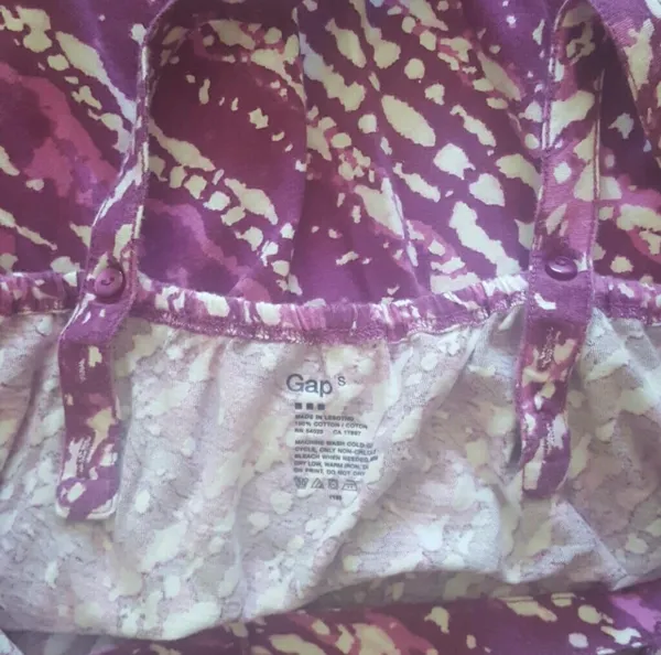 Gap Tank Top, 100% Cotton, Size Small - Image 5